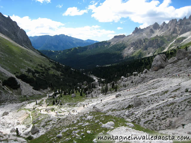 rifugi del vajolet