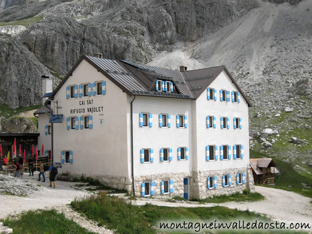 rifugi del vajolet