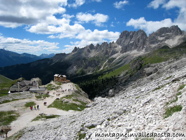 rifugi del vajolet