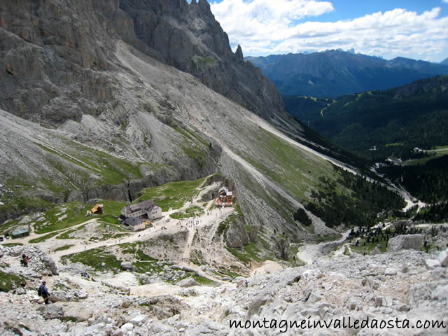 rifugi del vajolet