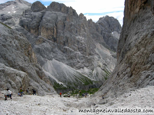 rifugi del vajolet