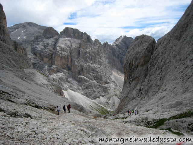 rifugi del vajolet