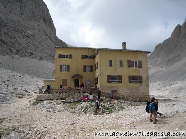 rifugi del vajolet