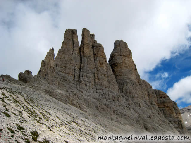 rifugi del vajolet