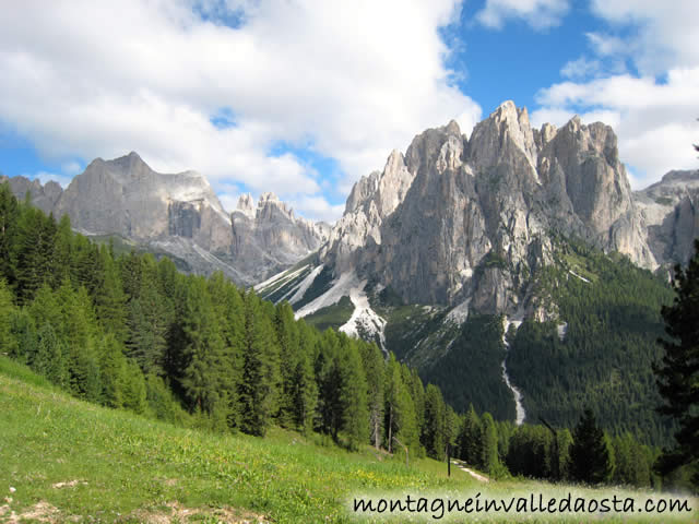 rifugi del vajolet