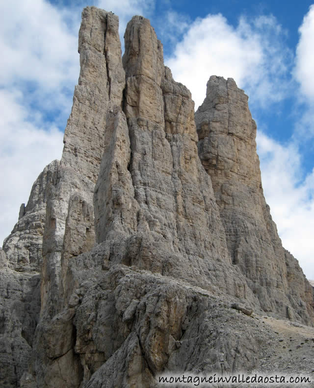 rifugi del vajolet