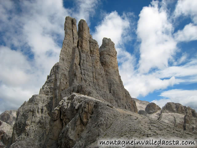 rifugi del vajolet