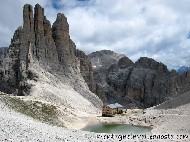 rifugi del vajolet