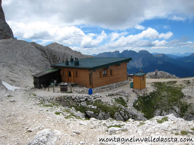 rifugi del vajolet