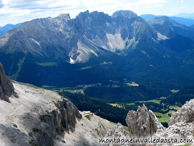 rifugi del vajolet