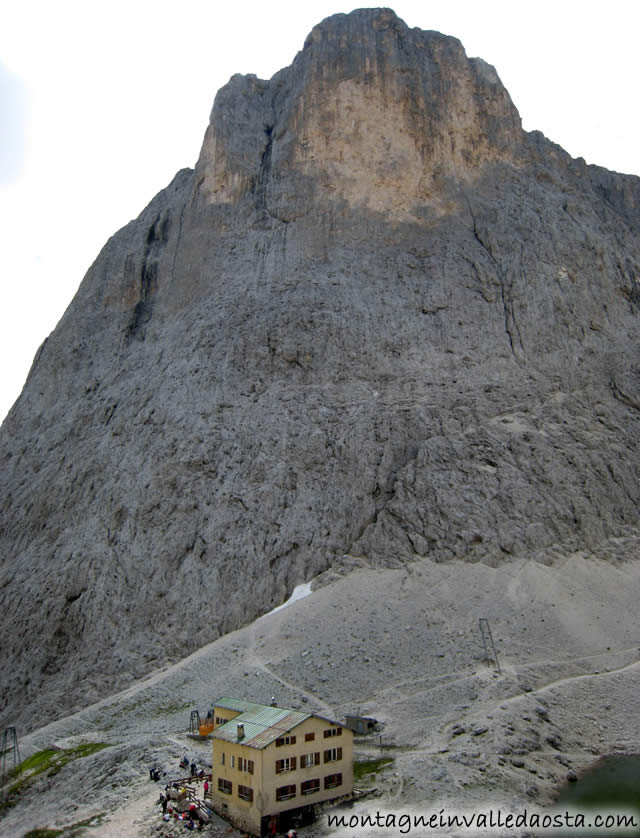 rifugio del vajolet