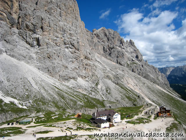 rifugio del vajolet