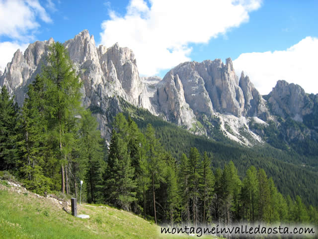 rifugii del vajolet