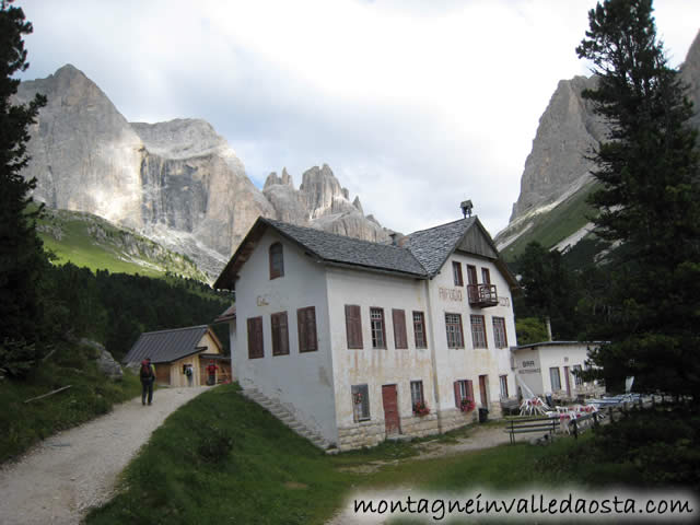 rifugi del vajolet