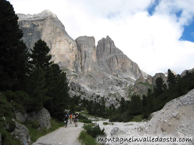 rifugio del vajolet