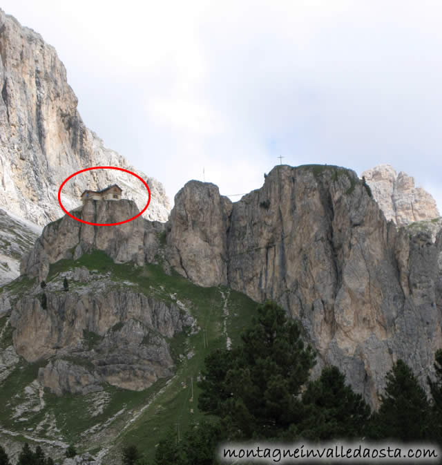 rifugi del vajolet