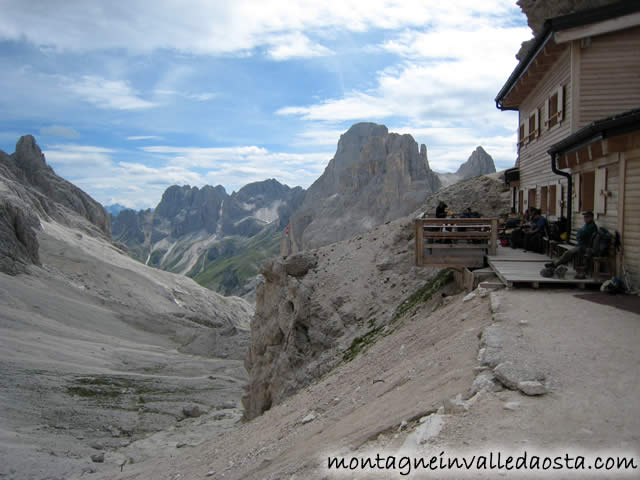 rifugio bergamo