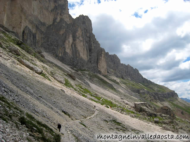 rifugio roda di vael