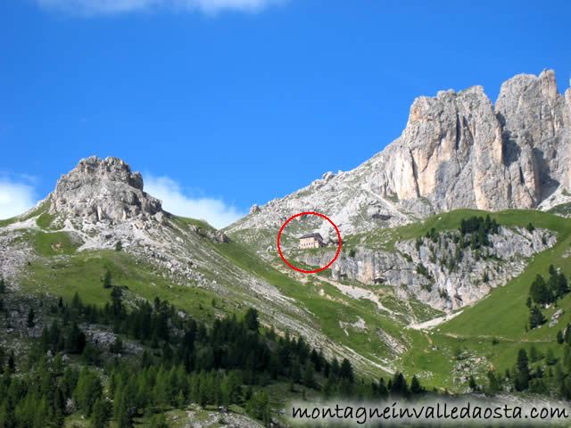 rifugio roda di vael