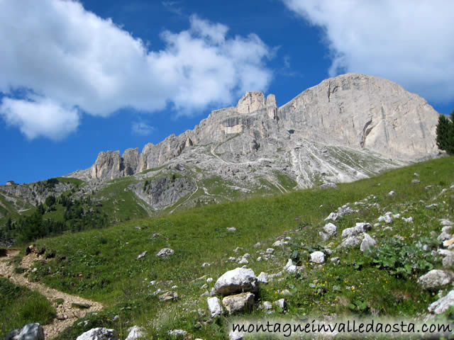 rifugio roda di vael