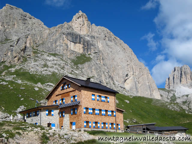 rifugio roda di vael