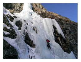 cascata candelabro del coyote