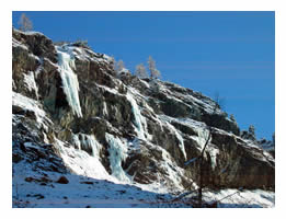 cascata etoiles et soleil