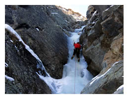 cascata ghost gully