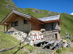 rifugio micheluzzi