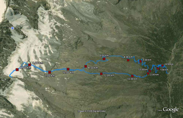 sci alpinismo bivacco sberna