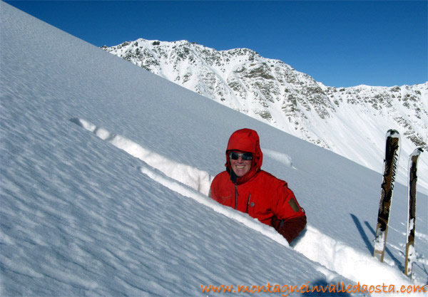 sci alpinismo gran serz