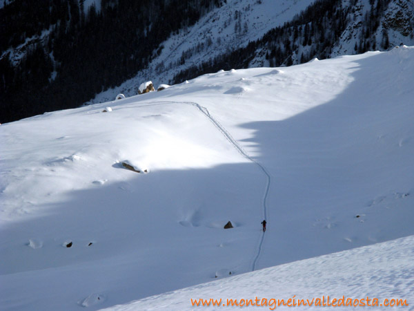 sci alpinismo gran serz