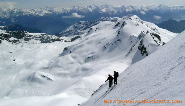 mont glacier