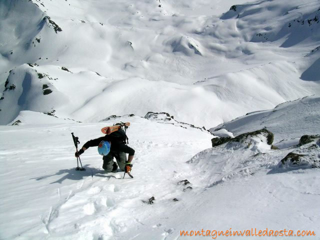 mont glacier