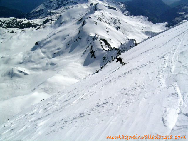 mont glacier