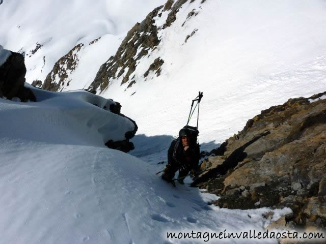 aiguille de la belle combe