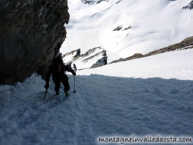 aiguille de la belle combe