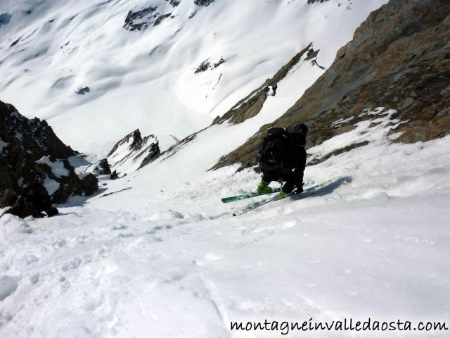 aiguille de la belle combe