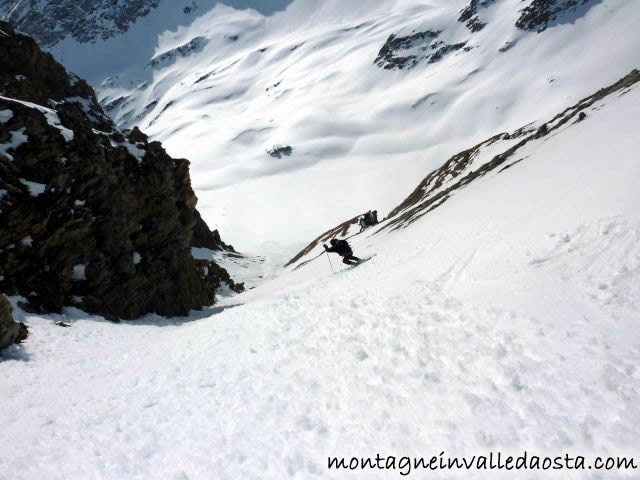 aiguille de la belle combe