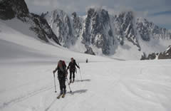 col du tour noir