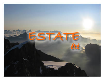 estate in valle d'aosta