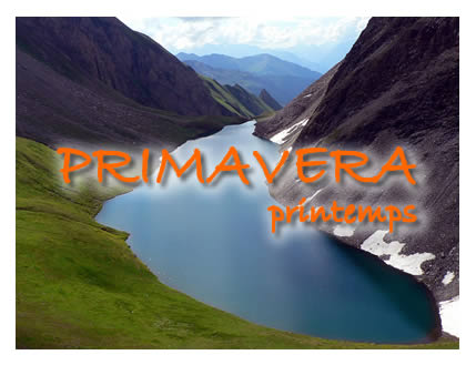 primavera in valle d'aosta