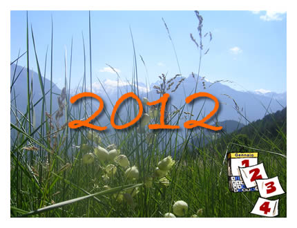 calendario 2012