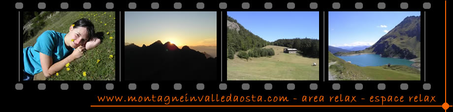 montagne in valle d'aosta