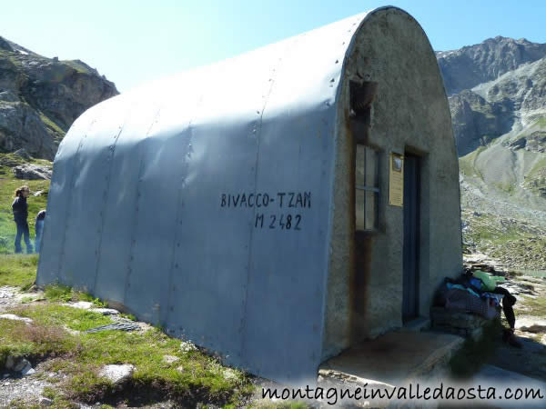 bivacco tzan