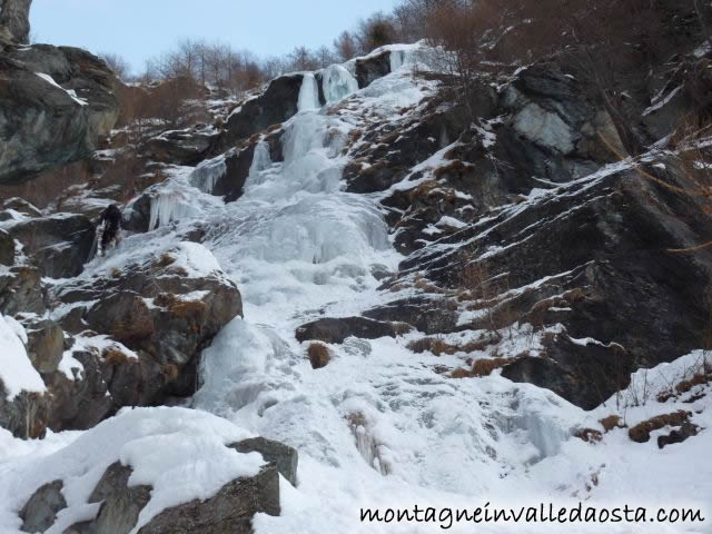 cascata la sorgente del falco