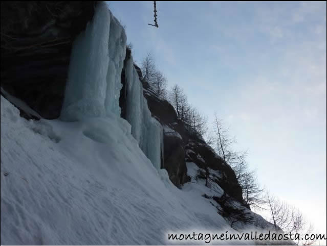 cascata la sorgente del falco