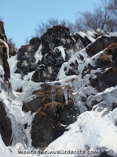 cascata la sorgente del falco