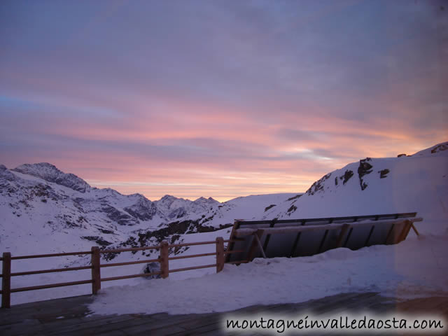 rifugio orestes hutte