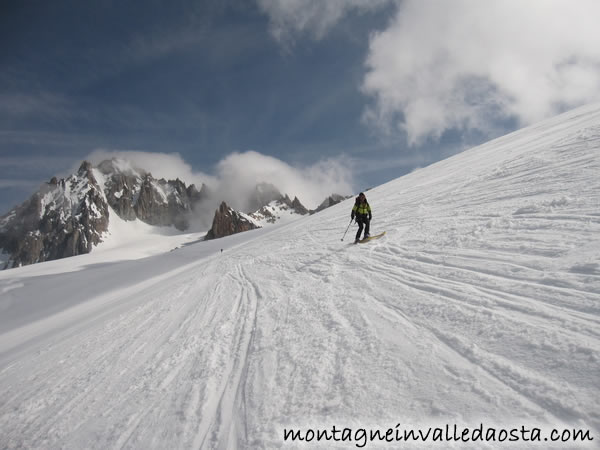col du tour noir